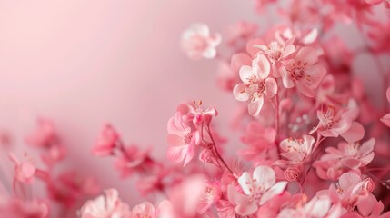 Blush pink background, soft and romantic, pastel tone --ar 16:9 Job ID: c1d1f367-8f4d-45dc-906d-306e00a8ff63