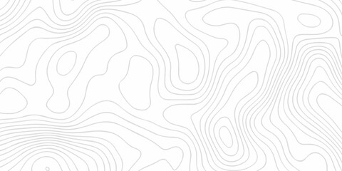 Lines Topographic contour lines vector map seamless pattern. Geographic mountain relief. Abstract...