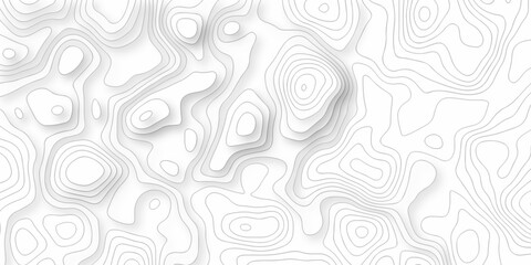 Lines Topographic contour lines map seamless pattern. Geographic mountain relief. Abstract lines background. Contour maps. Topo contour map design.