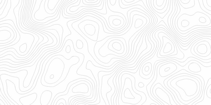 Lines Topographic contour lines map seamless pattern. Geographic mountain relief. Abstract lines background. Contour maps. Topo contour map design.