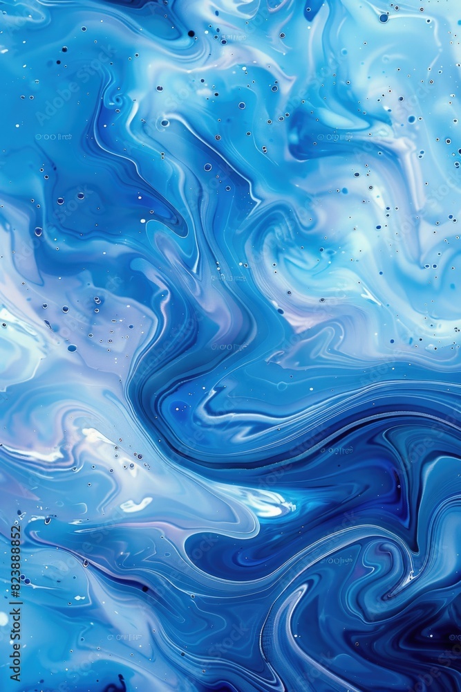 Poster Close-up view of a modern art canvas. Suitable for interior design projects
