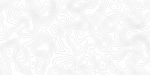 Lines Topographic contour lines map seamless pattern. Geographic mountain relief. Abstract lines background. Contour maps. Topo contour map design.