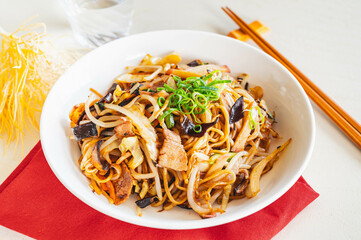 家庭料理　ソース焼きそば