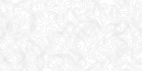 Lines Topographic contour lines map seamless pattern. Geographic mountain relief. Abstract lines background. Contour maps. illustration, Topo contour map design.