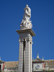 Monumento a la Inmaculada Concepción Sevilla, Plaza del triunfo.