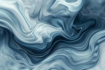 Subtle swirling patterns in soft shades of blue and gray, creating a calm, serene abstract background,