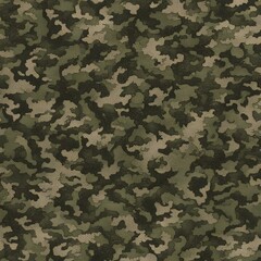 Fototapeta premium camouflage texture military, army background