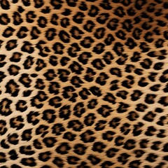 Fototapeta premium leopard skin texture, fashionable fabric design
