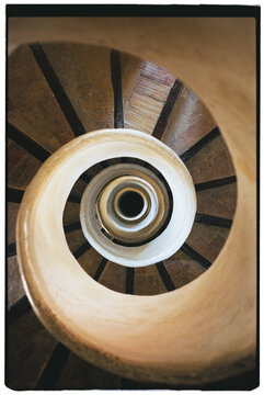 Spiral stairs