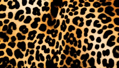 Fototapeta premium leopard skin texture background, modern fashionable print