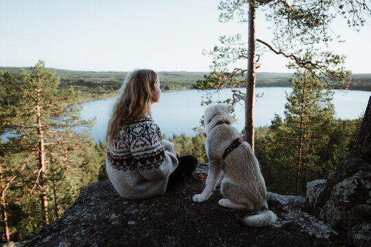 Embracing Lapland's Summer Splendor by the Lakeside