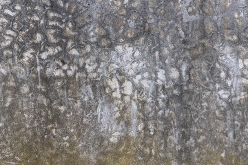 Patterns on a weathered stucco wall.