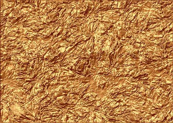 Golden Abstract  decorative paper texture  background  for  artwork  - Illustration