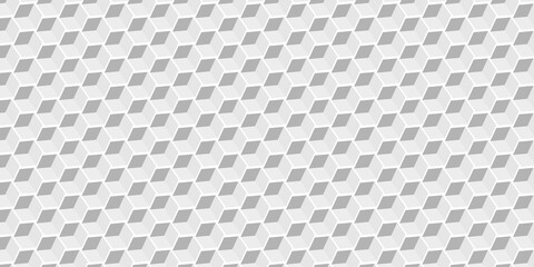 Minimal cubes geometric tile and mosaic wall grid backdrop hexagon technology wallpaper background....