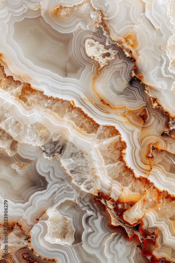 Poster detailed close-up of a large piece of marble. suitable for architectural and interior design project