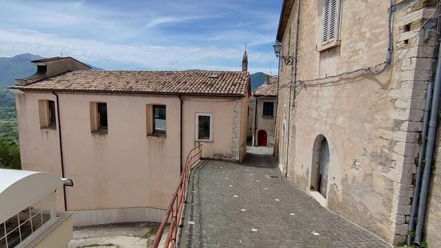 Macchiagodena - Scorcio panoramico da Via XXIV Maggio