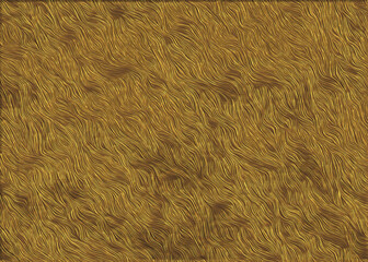 Golden Abstract  decorative paper texture  background  for  artwork  - Illustration