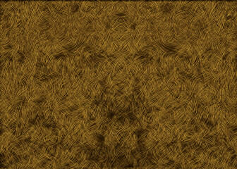 Golden Abstract  decorative paper texture  background  for  artwork  - Illustration