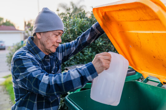 Recycling at home