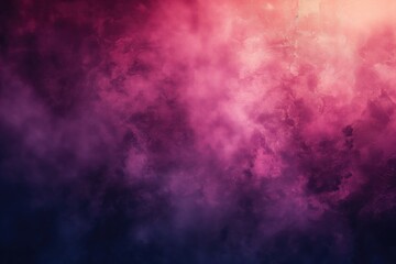 Purple Gradient Cloud Texture Abstract Artwork Background Concept, Web Graphic Wallpaper, Horizontal Digital Art Backdrop Pattern