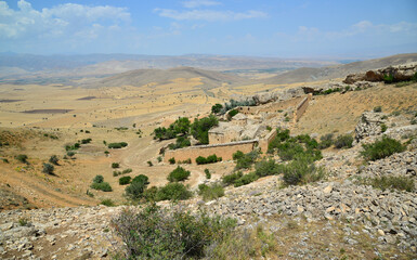 Abrenk Church and Monastery, located 5 km away from Ucpinar Village of Tercan district of Erzincan in Turkey, was built in the 19th century. The Church inside the walls