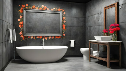 Bathroom Interior Real Estate