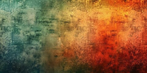 Abstract colorful gradient grunge wall texture background