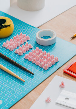 Setting letter types for printing