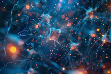 Deep Learning as a specialized form of machine learning that uses neural networks to analyze and extract patterns from large datasets