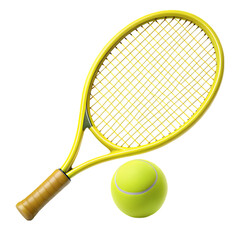 tennis ball illustration