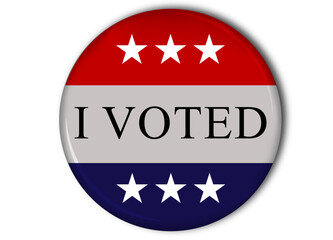 i voted presidential election 2024 badge schedule on 5th November 2024. 