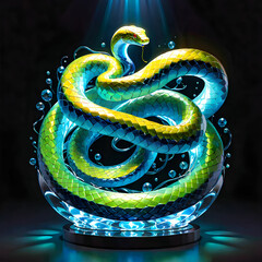 Glass snake