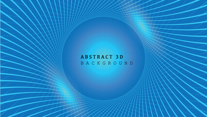 blue circles background