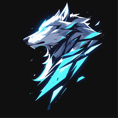Vector Logo of Wolf