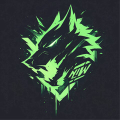 Vector Logo of Wolf