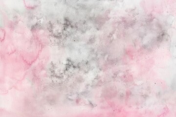 Fototapeta premium Aesthetic watercolor pastel background. Grunge texture.
