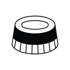 Prayer Cap vector icon