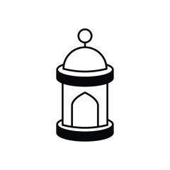 Lantern  vector icon