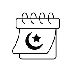Eid Al-adha vector icon