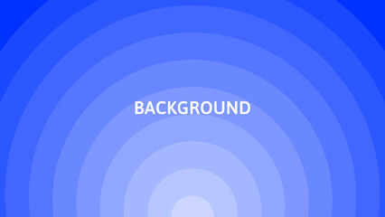 Blue abstract background with gradient rounds. Blended overlay pattern	