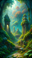 explore a world of wonder and mystery through