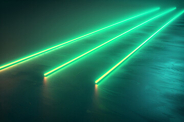 Green neon lines futuristic aesthetics Glowing,
Green Star Energy Background