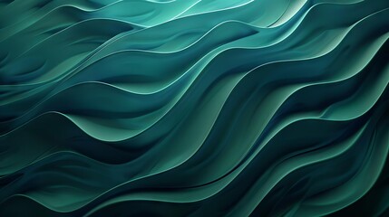 abstract blue green gradient background dark wavy lines shimmer effect grungy texture