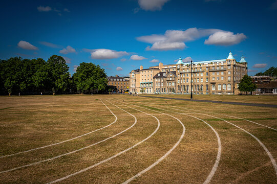 The beautiful University Arms Hotel in Cambridge 