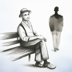 Longing for your partner after they pass