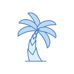 Date Palm vector icon
