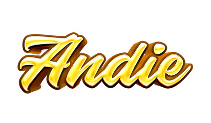 ANDIE Text Style Effect