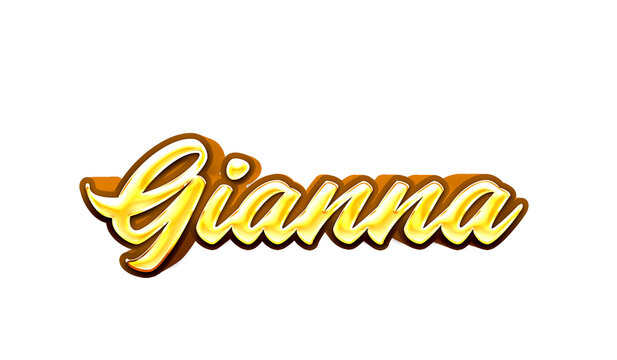 GIANNA Text Style Effect