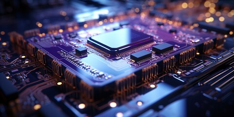 futuristic circuit surface structure of a biomechanical metallic relief