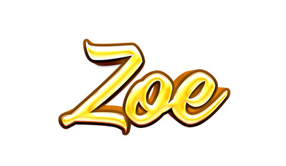 ZOE Text Style Effect